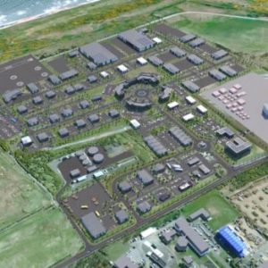 Zero Four site, Montrose.