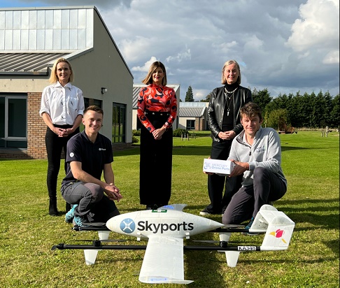 Launch of NHS Drone Delivery Service Trials in Angus | Invest in Angus Launch of NHS Drone Delivery Service Trials in Angus