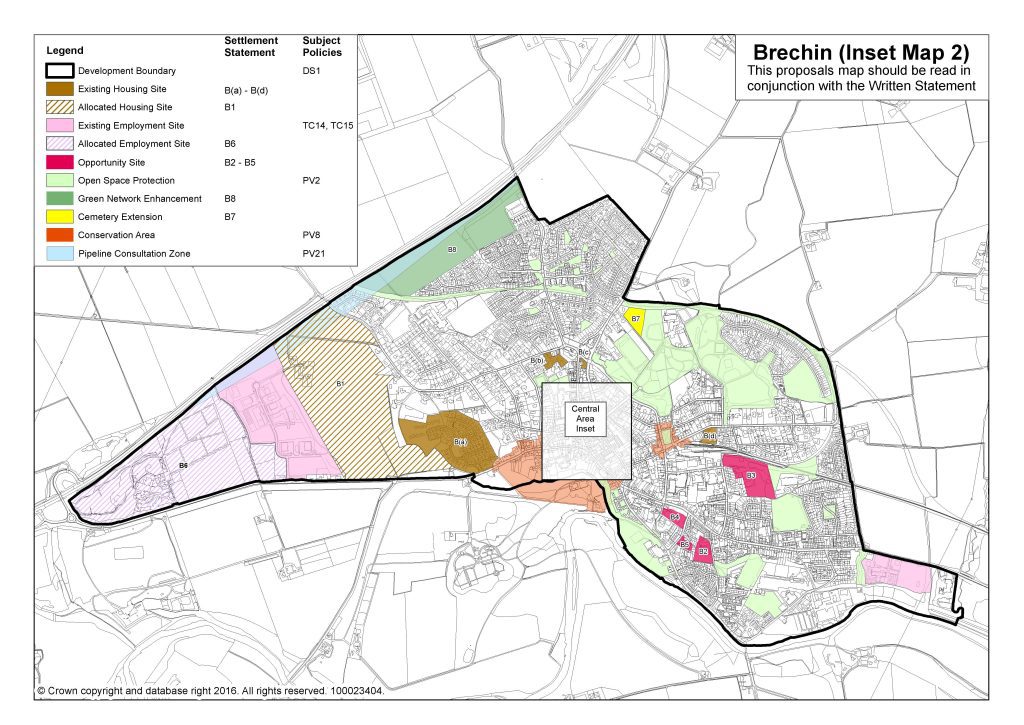 Brechin - Angus Local Development Plan