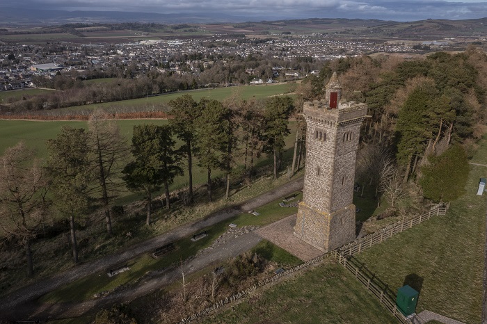 Balmashanner War Memorial