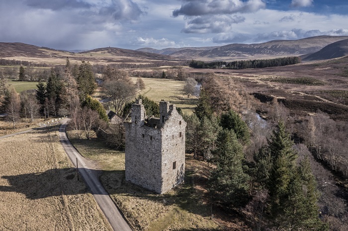 Invermark Castle