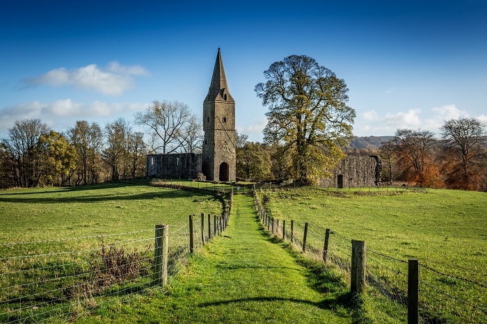 Restenneth Priory