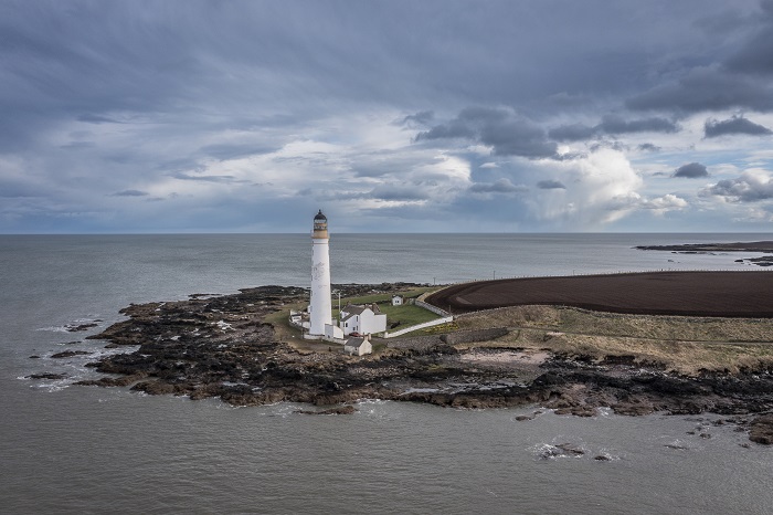 Scurdie Ness Lighthouse