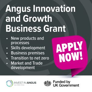 Angus Innovation and Growth Business Grant